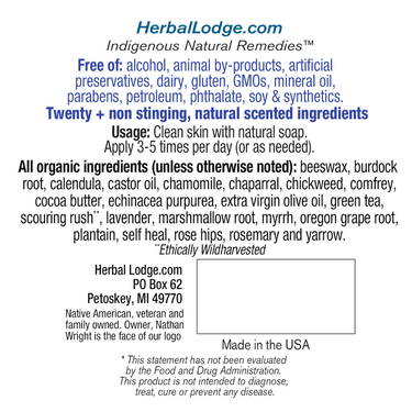 Nojmuk - Dry Skin Relief Topical Salve / Ointment